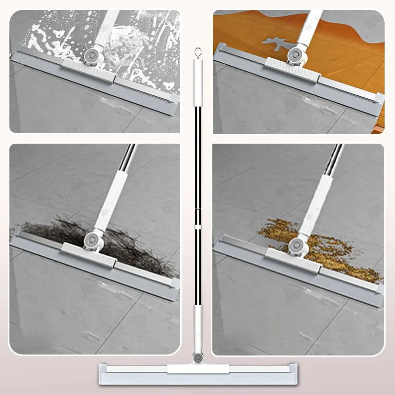 Multifunctional Magic Wiper, Extendable Telescopic Floor Wiper Squeegees