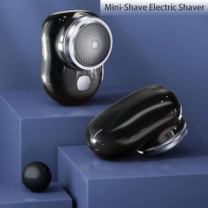 Mini-Shave Portable Electric Shaver, New Upgrade Mini Electric Razor Shavers for Men