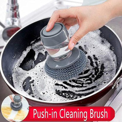 Soap Dispensing Dish Brush