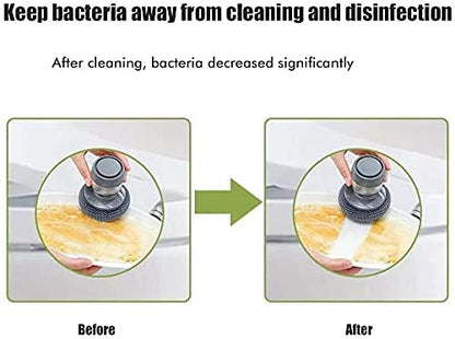 Soap Dispensing Dish Brush
