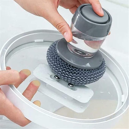 Soap Dispensing Dish Brush