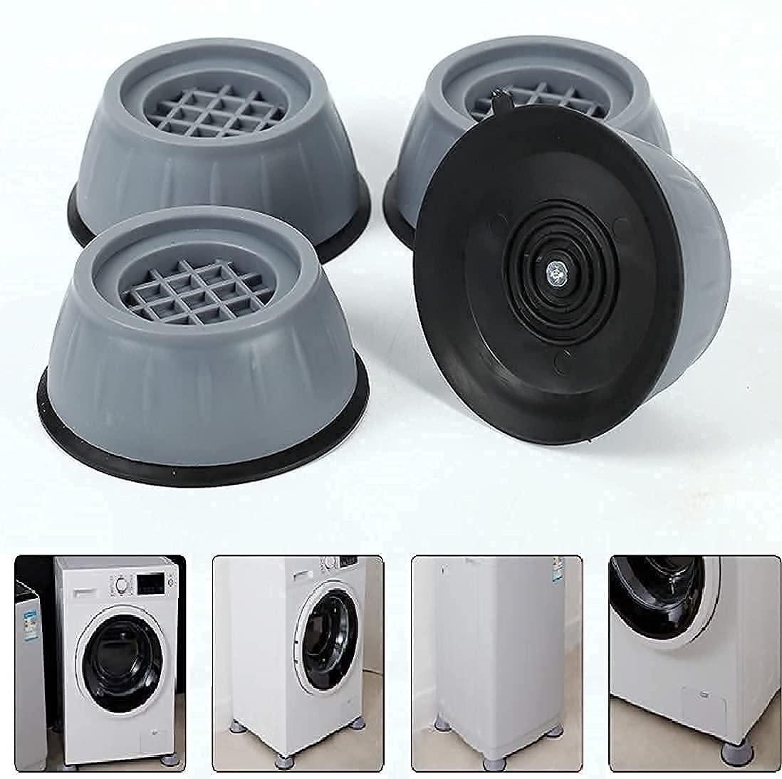 Anti-vibration Pads For Washing Machine - 4 Pcs Shock Proof Feet For Washer