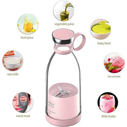 Portable Mini Juice Blender