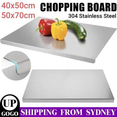 Stainless Steel Chopping Board