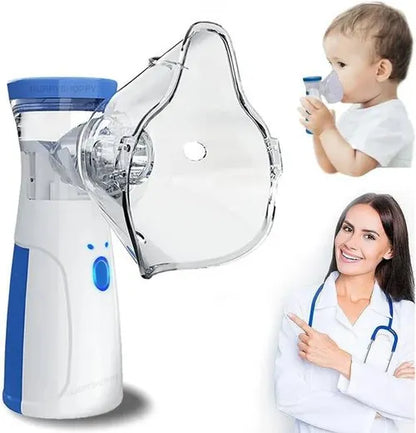 Accutrust Portable Ultrasonic Mesh Nebulizer Machine