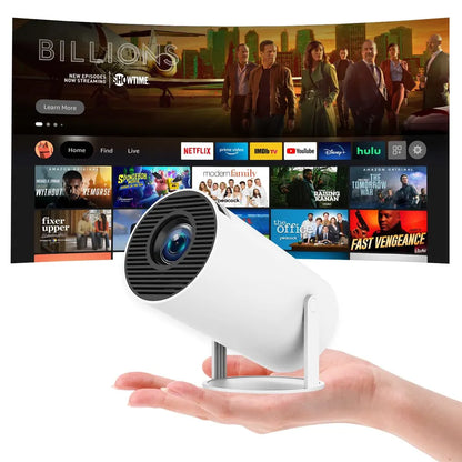 Portable Mini 4K Projector Full Hd Projector Mini Rotatable 5G Android Wifi Projector