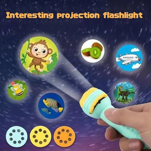 Slide Projector Flashlight Torch